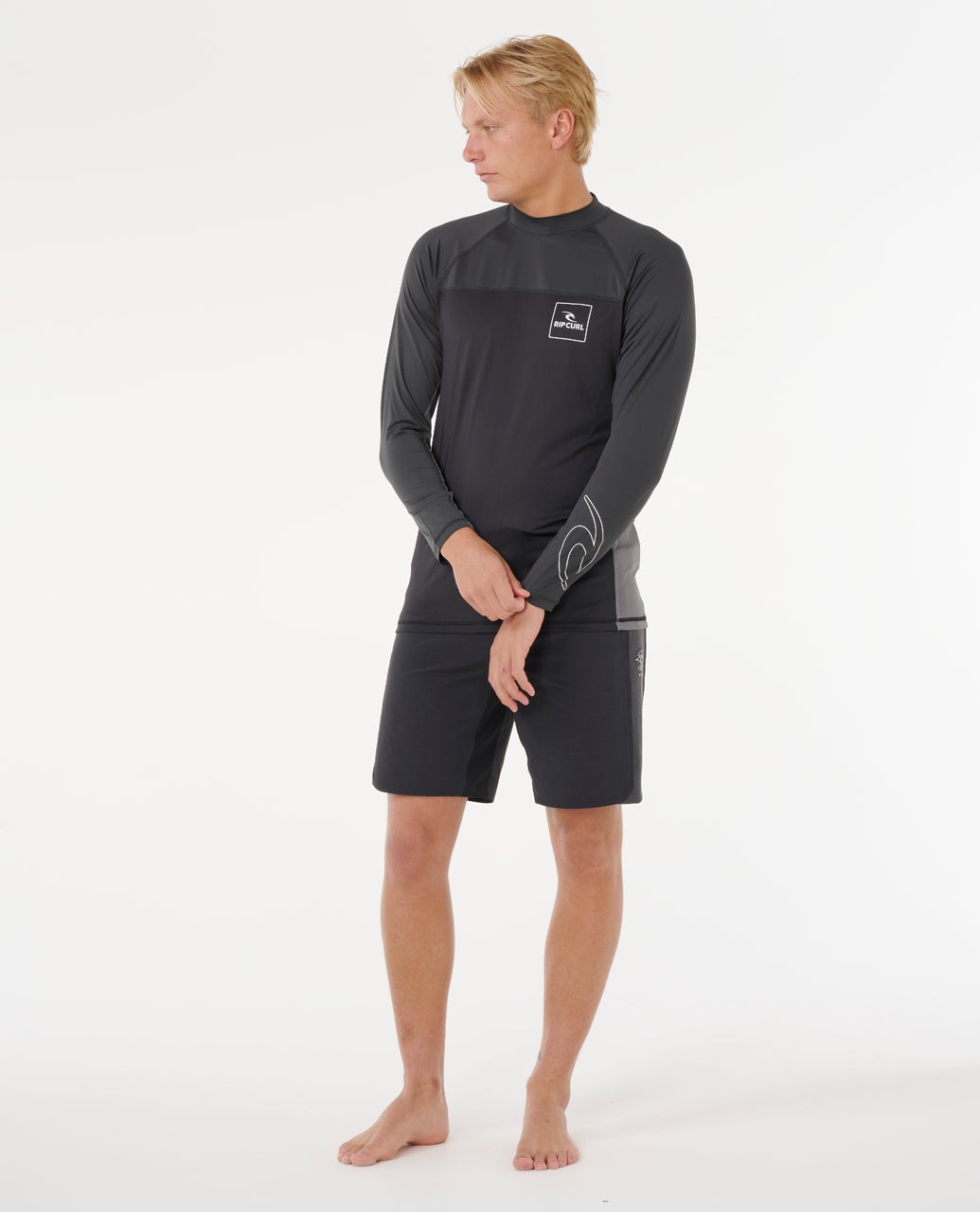 Rip Curl Drive UPF50 Long Sleeve Rash Vest