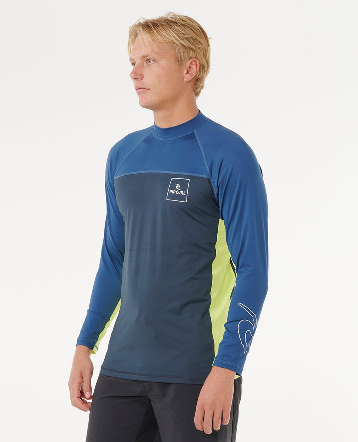 Rip Curl Drive UPF50 Long Sleeve Rash Vest