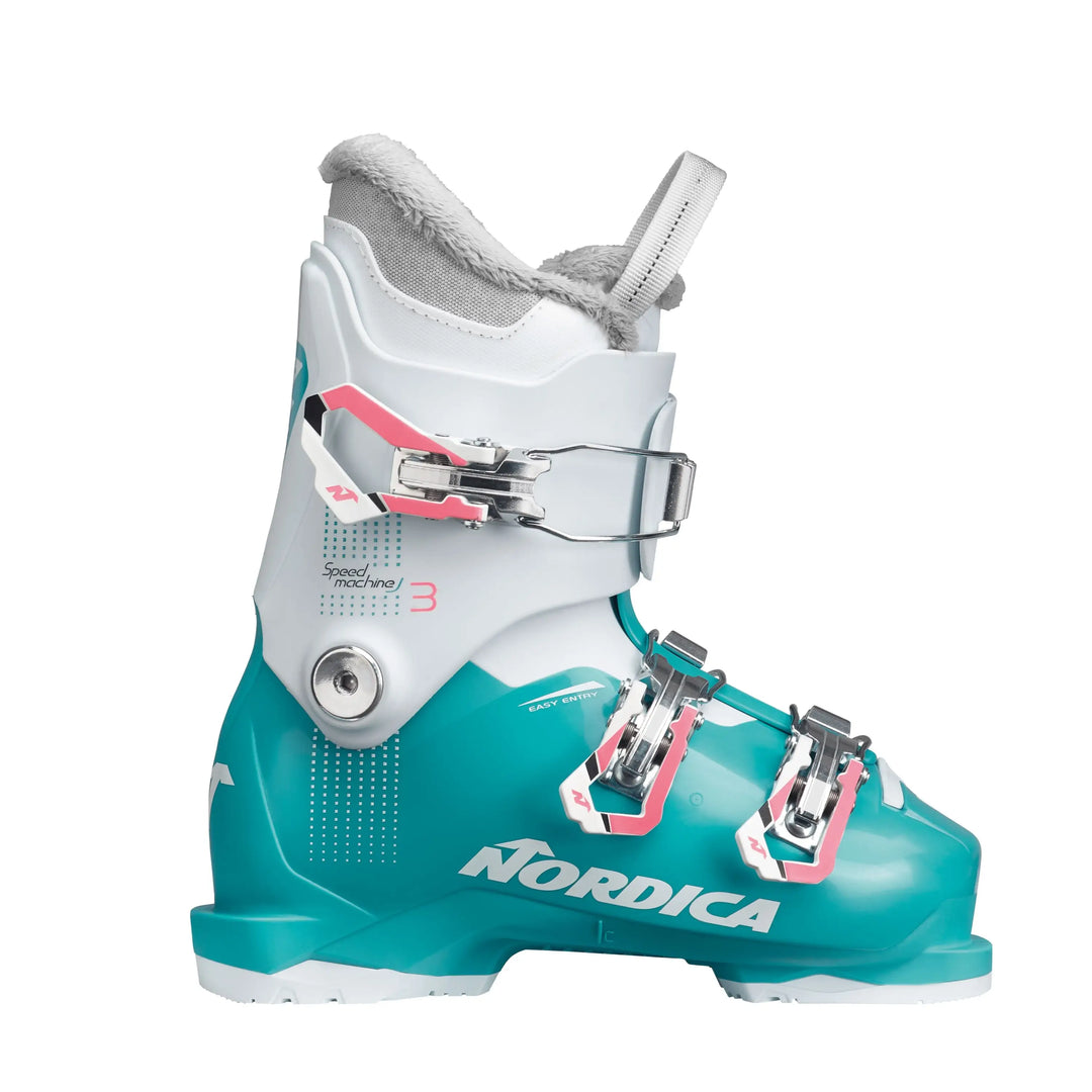 Nordica Jr Speedmachine J3 Girls Ski Boots 2025 