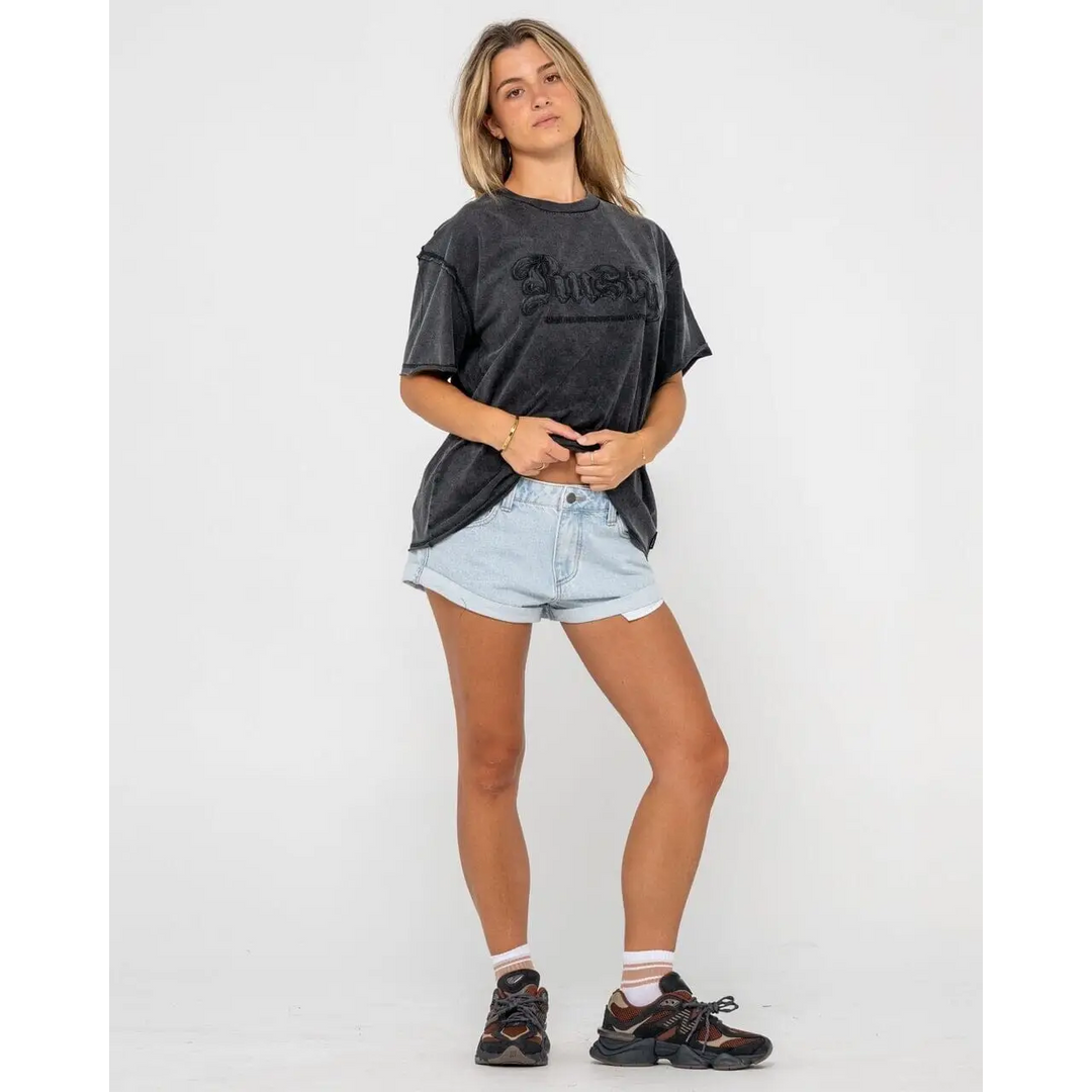 Rusty Roxanne Feeln Oversize T-Shirt 