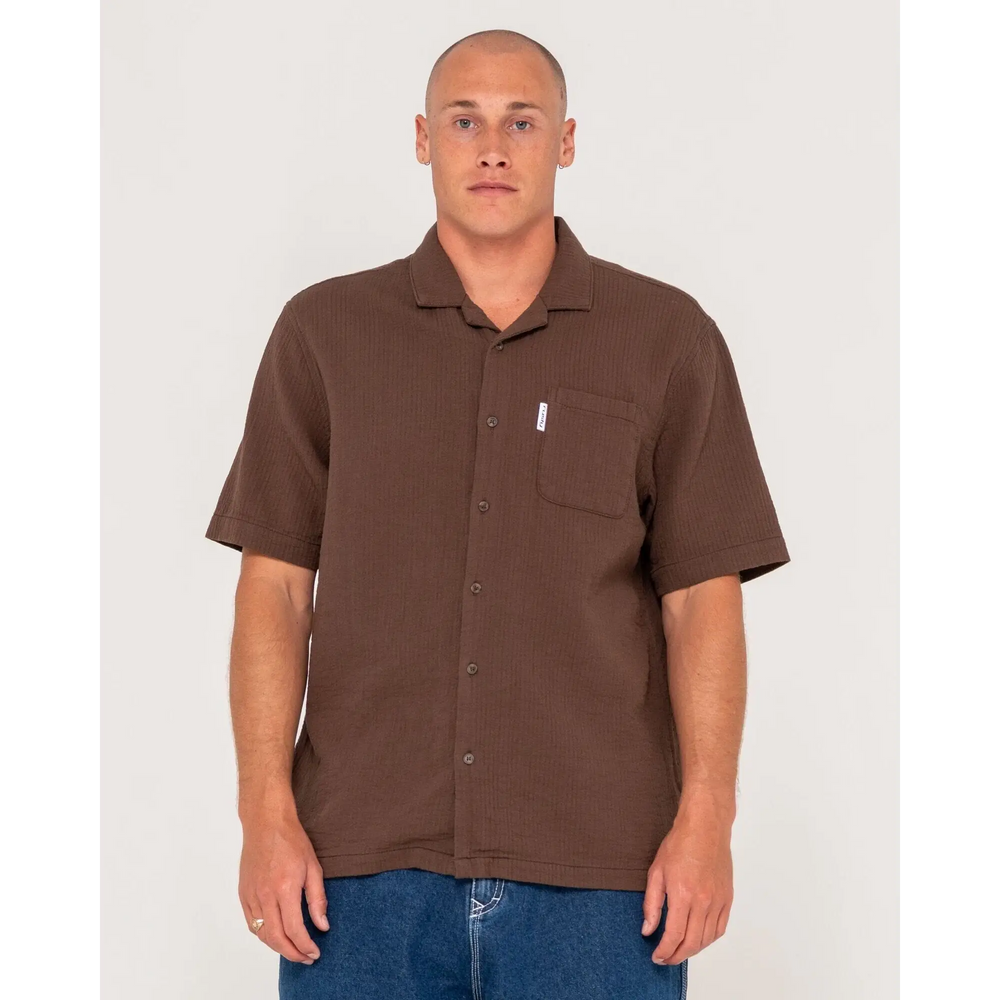 Rusty Canseco Vacation Button Up Shirt 