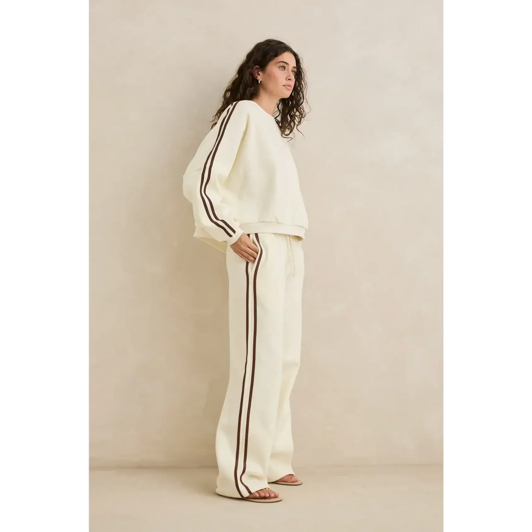 Rhythm Contrast Sweatshirt