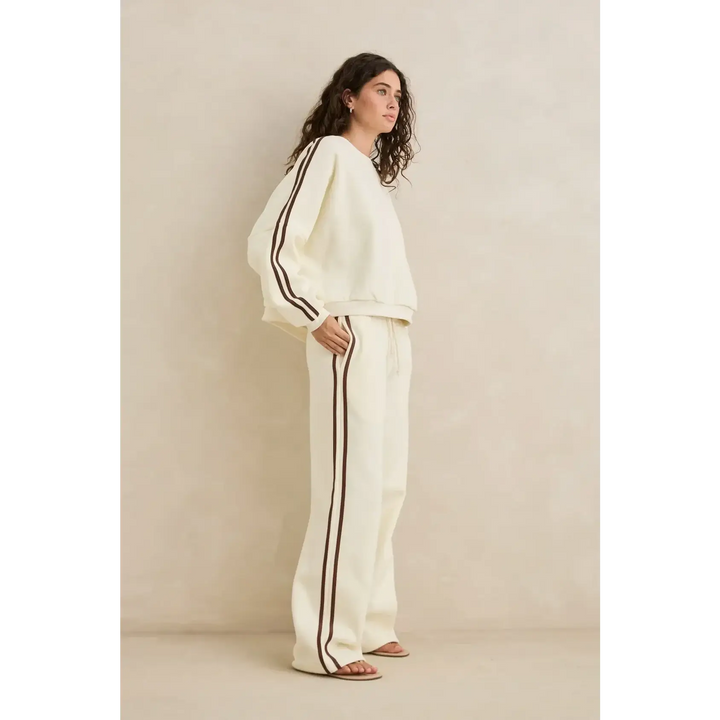 Rhythm Contrast Sweatshirt