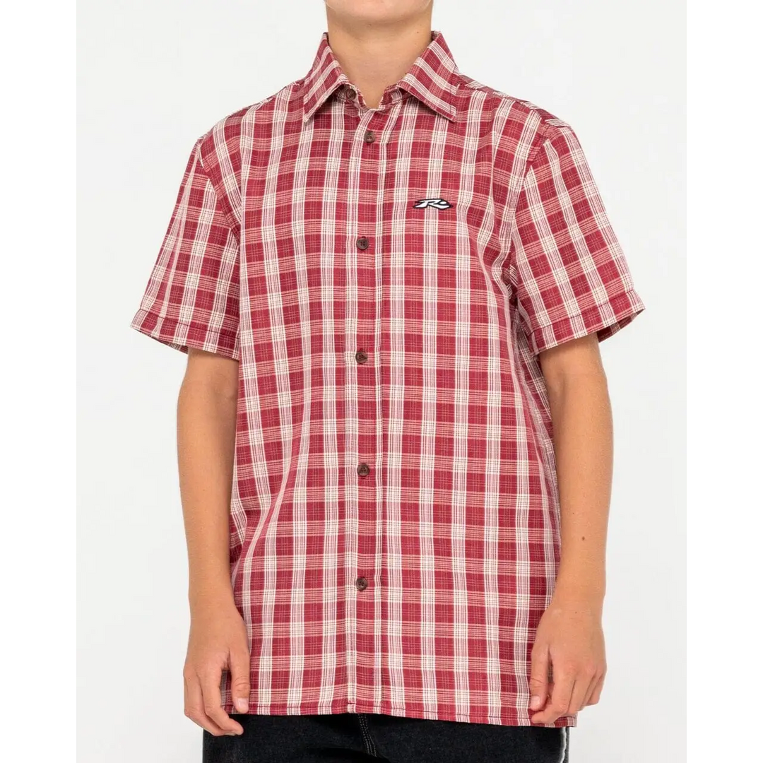 Rusty Youth Datsun Check Shirt 