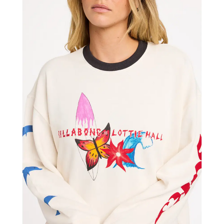 Billabong Lottie Hall Crew