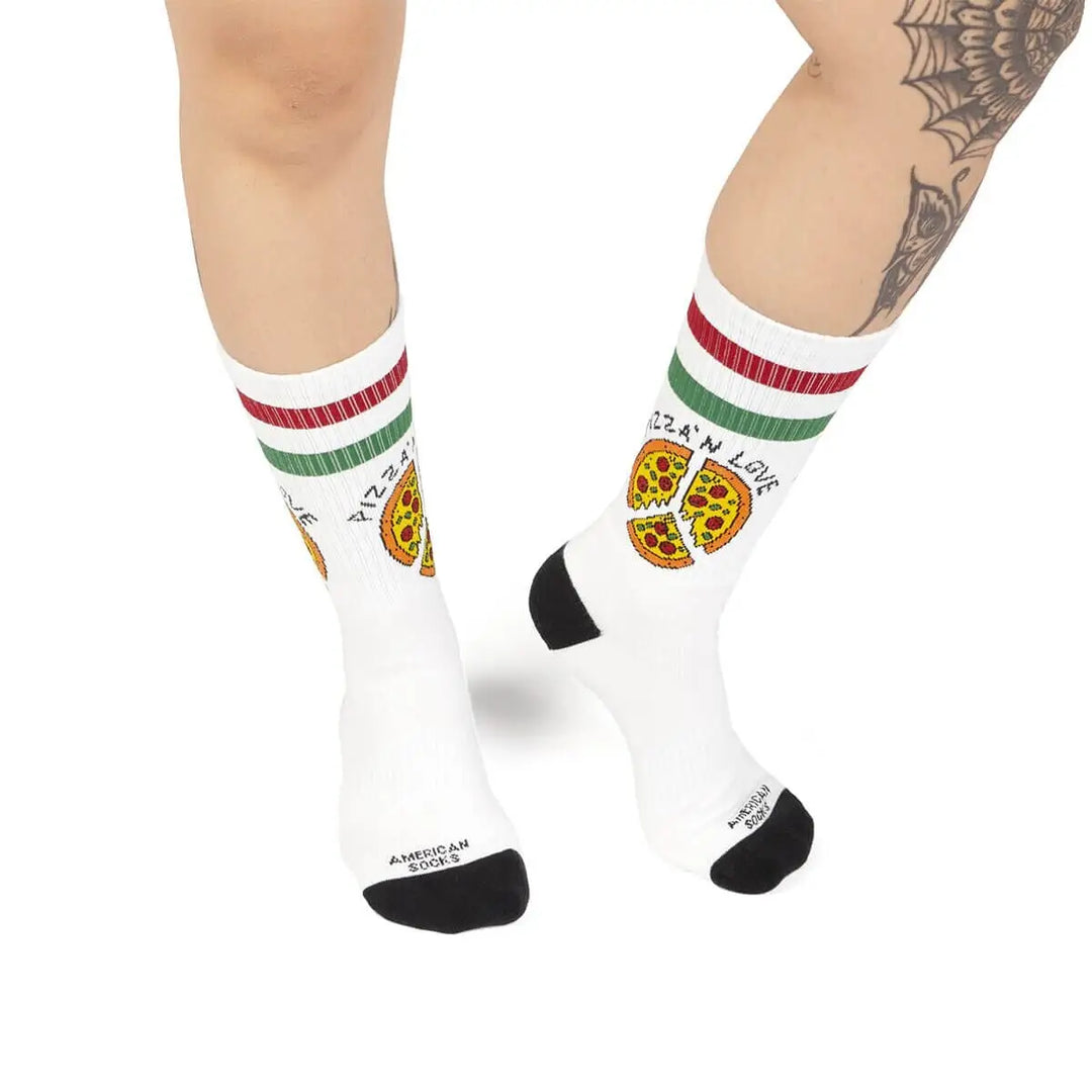 American Socks Pizza'N Love - Mid High 
