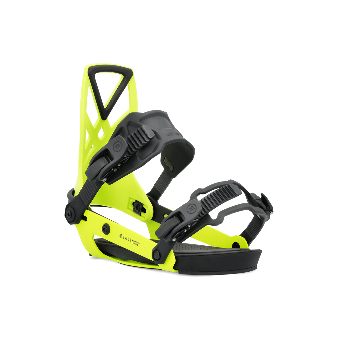 Ride A-4 Snowboard Bindings 2025 
