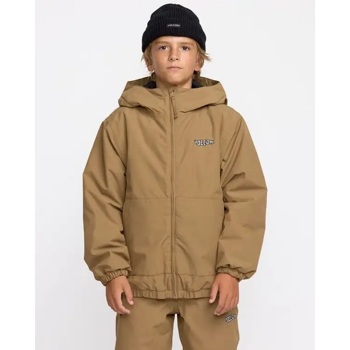 Volcom Youth Chaos FZ Jacket 