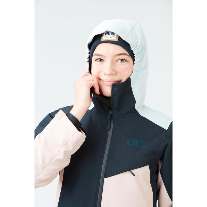 Picture Kamelya Youth Jacket Dark Blue 8Y 