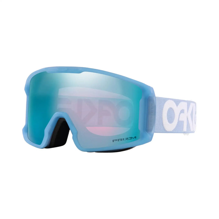 Oakley Line Miner M Snow Goggles - Stonewash / Prizm Sapphire