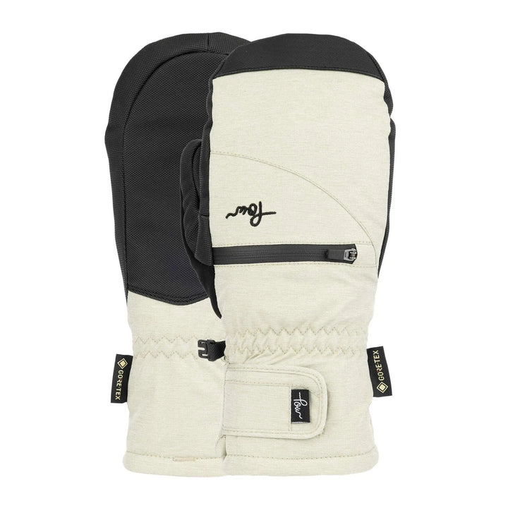 POW Cascadia GTX Short Mitt Stone S 