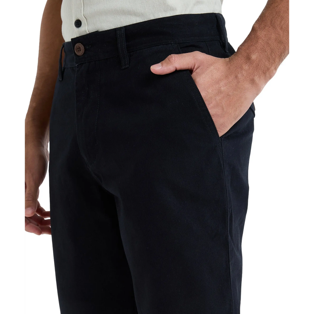 Quiksilver Everyday Union Light Corduroy Walk Shorts - Black 