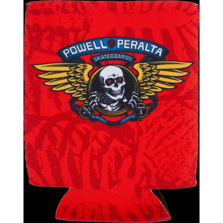 Powell Peralta Winged Ripper Red Koozie 