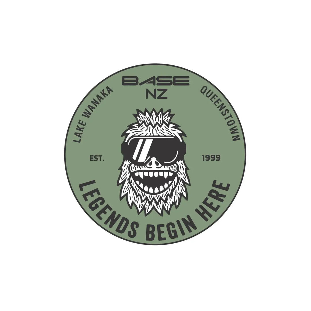BaseNZ Legends Sticker 