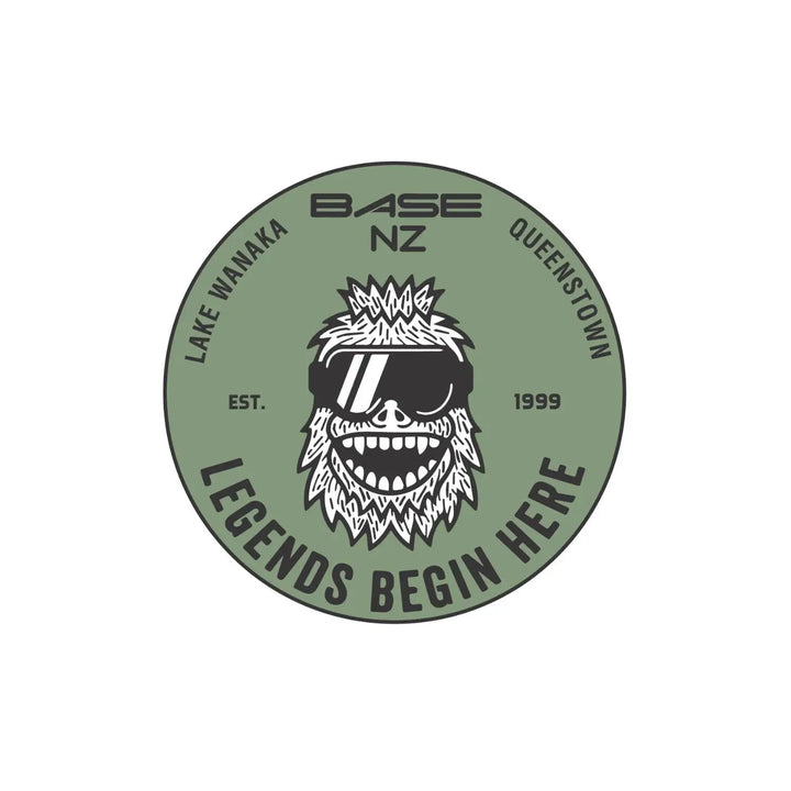 BaseNZ Legends Sticker 