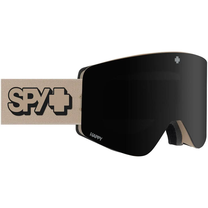 Spy Marauder Snow Goggles 2026 Tan / Happy Gray Green Black Mir + LL Pers 