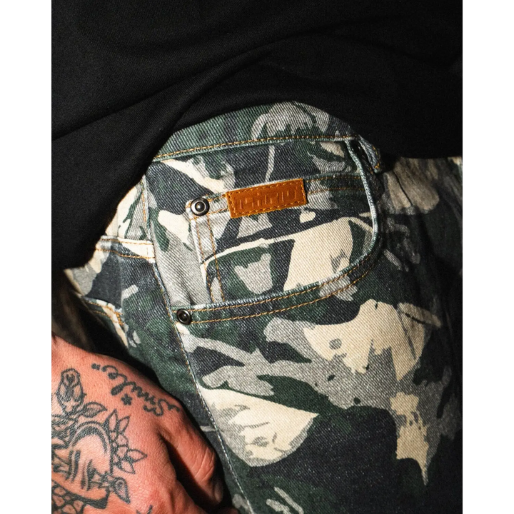 ICHPIG Pigasus Denim Shorts 