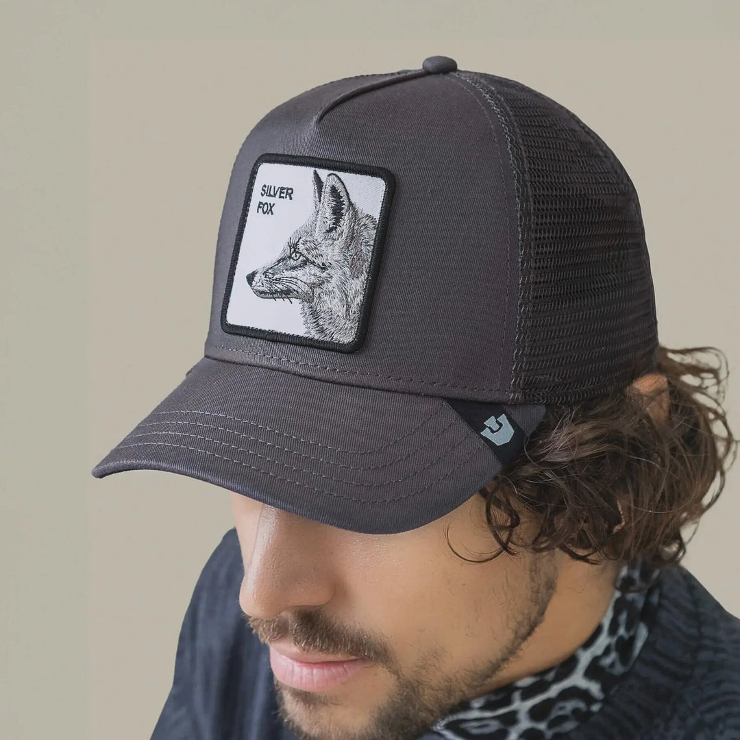 Goorin Bros The Silver Foxxx Trucker Cap 