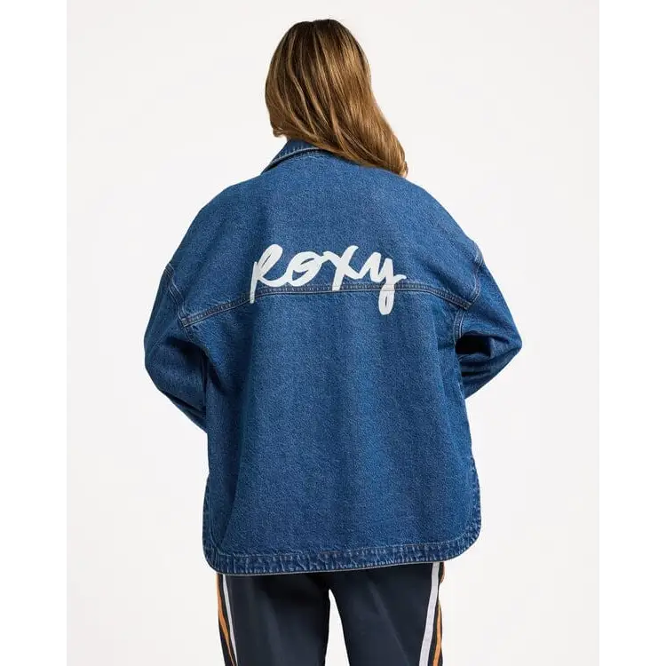 Roxy Backslider Denim Jacket 