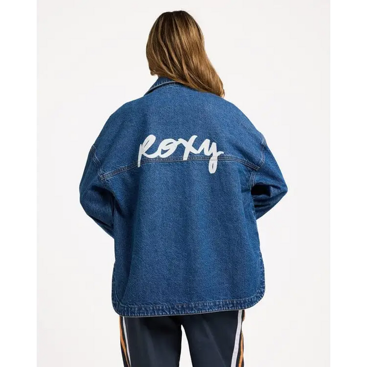 Roxy Backslider Denim Jacket 