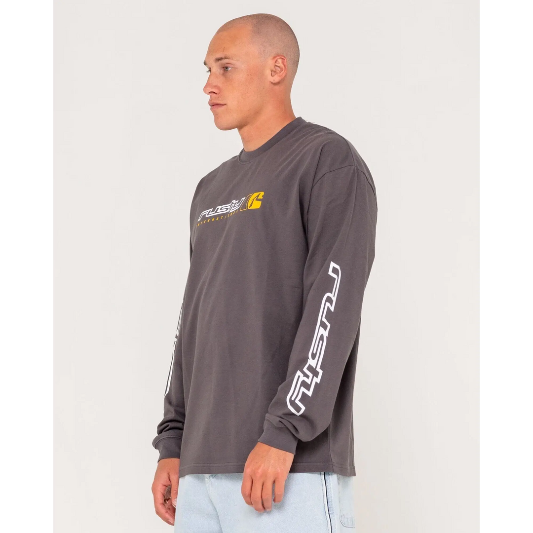 Rusty Jetsetter Long Sleeve T-Shirt 