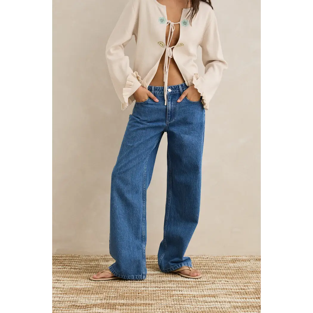 Rhythm Shoreline Denim Pants