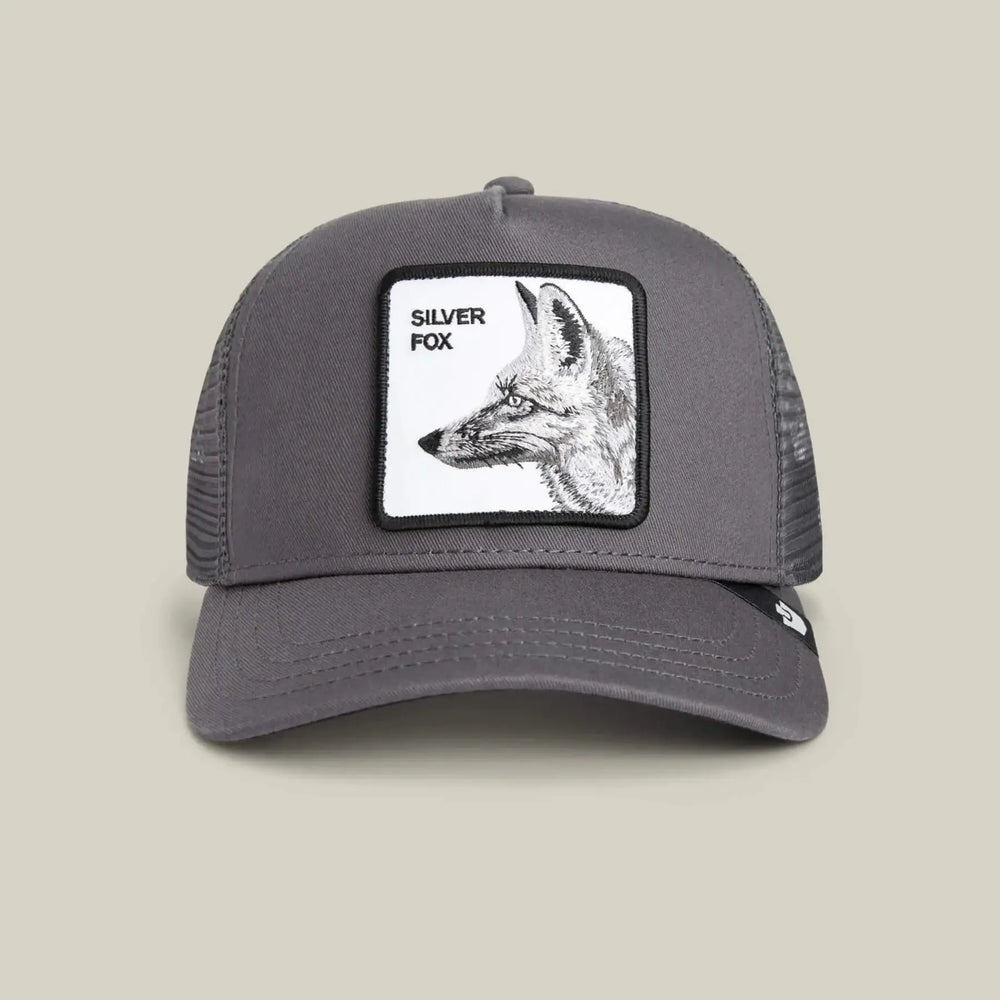 Goorin Bros The Silver Foxxx Trucker Cap 
