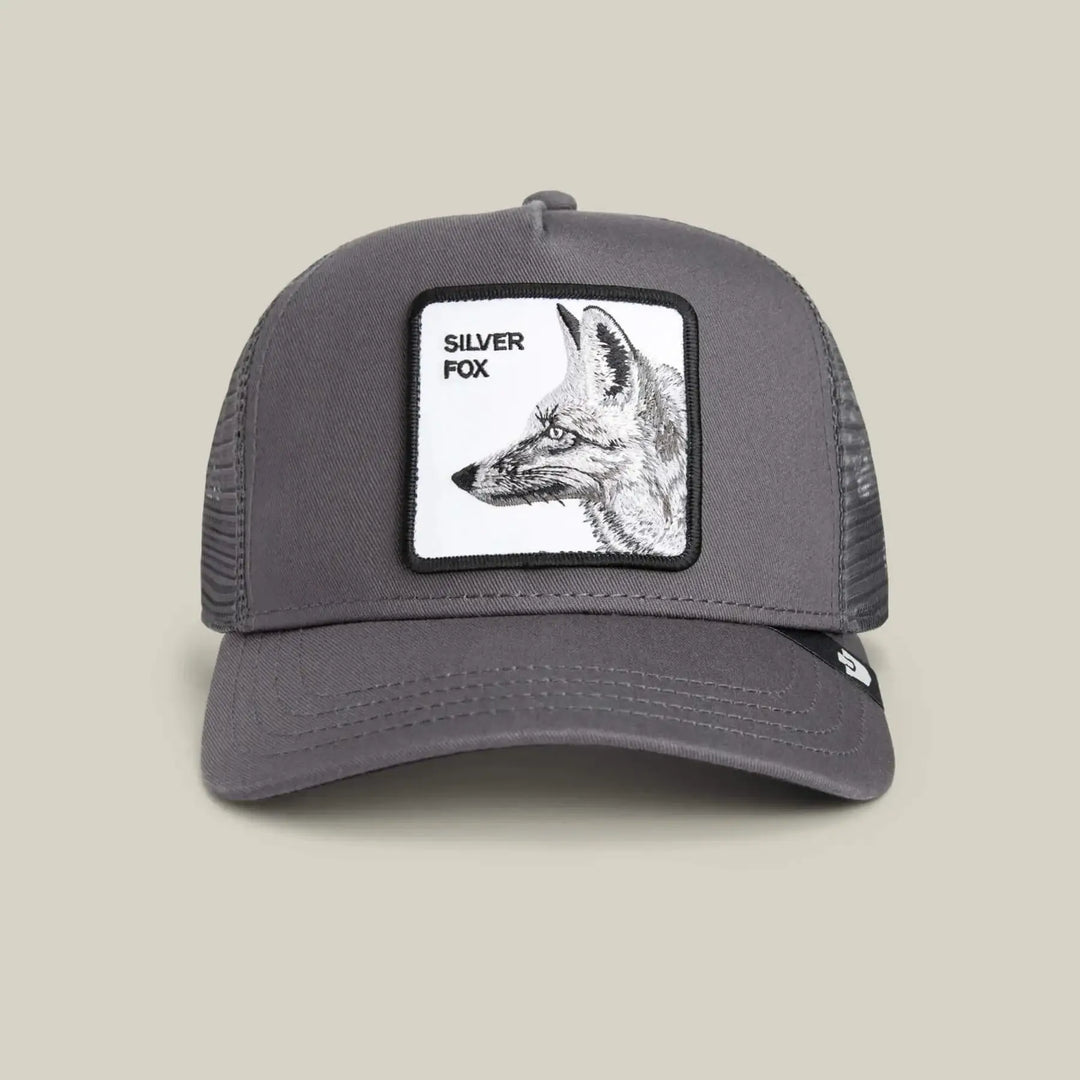 Goorin Bros The Silver Foxxx Trucker Cap 