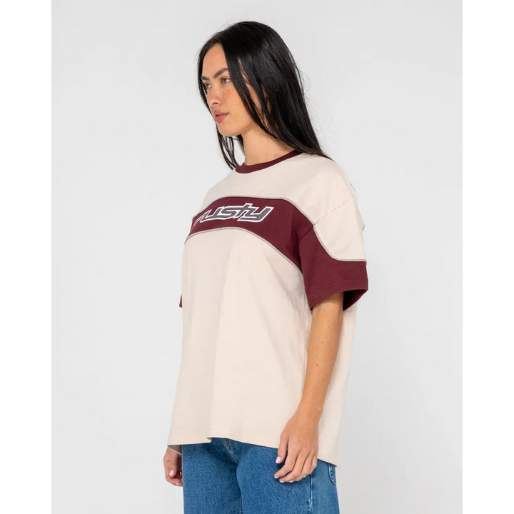 Rusty Kinetic Oversize T-Shirt