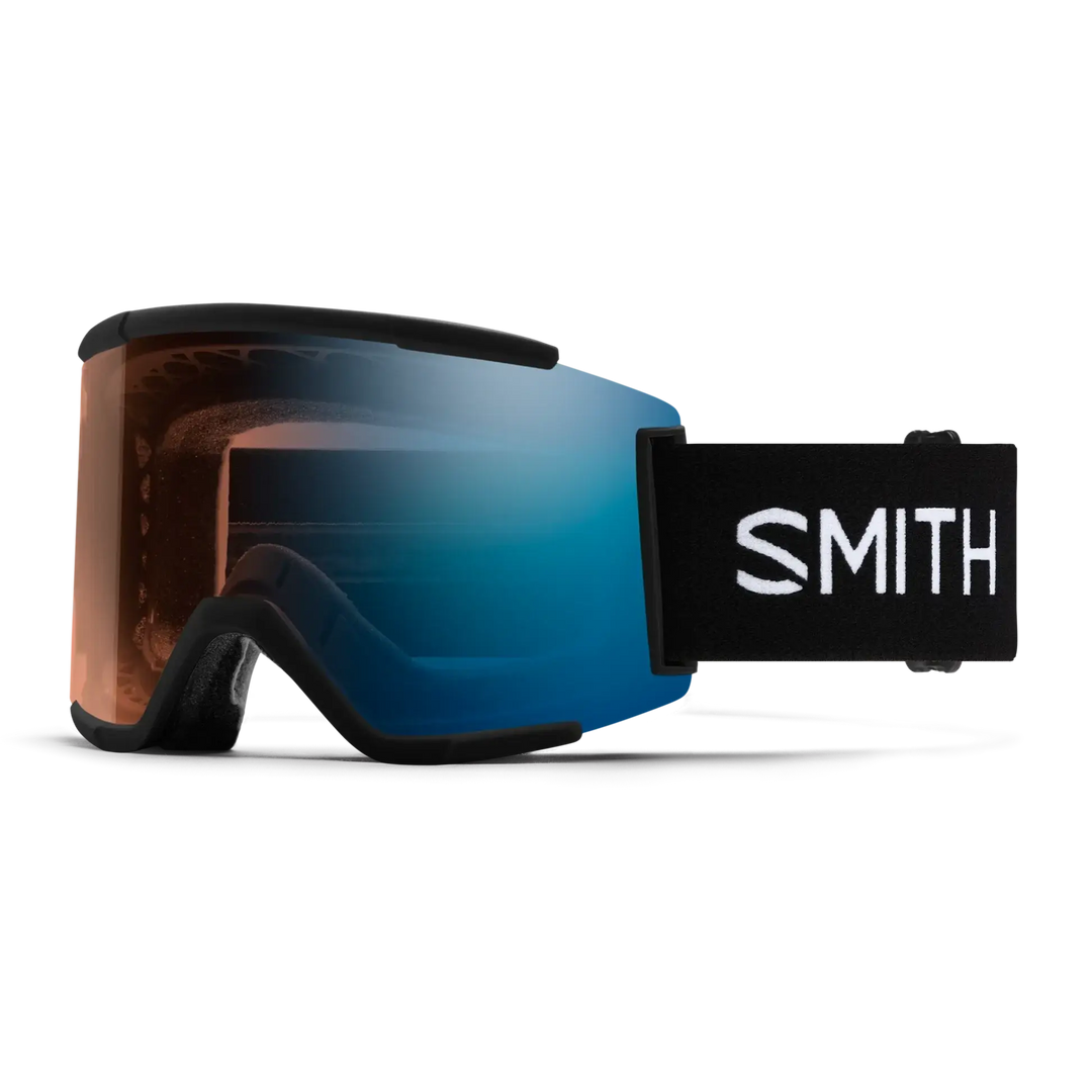 Smith Squad XL Snow Goggles - Black / Chromapop Pro Photochromic Blue