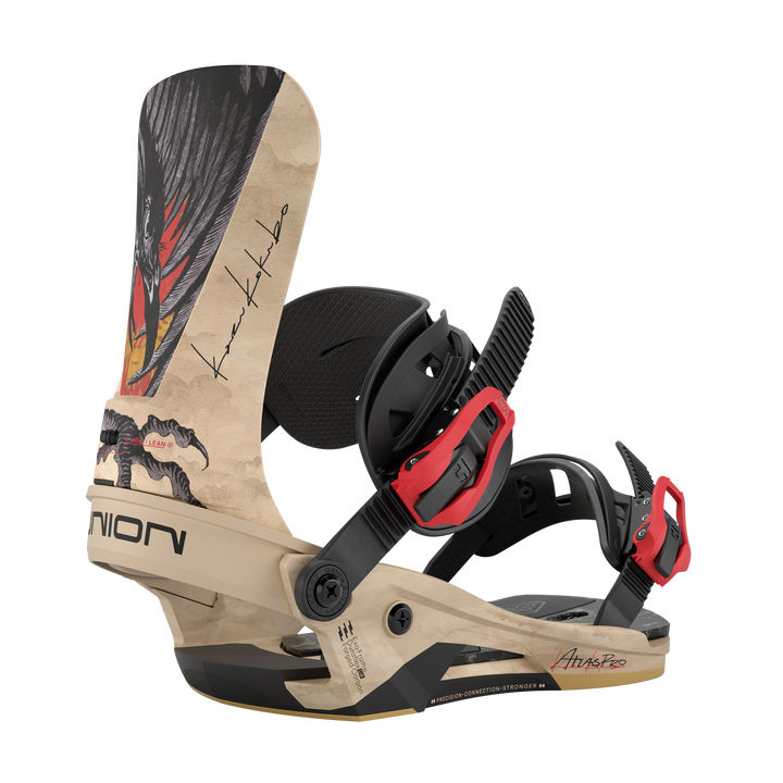 Union Atlas Pro Snowboard Bindings 2026