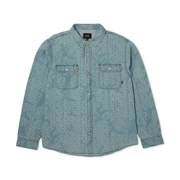 HUF Ceremony Denim Shirt 