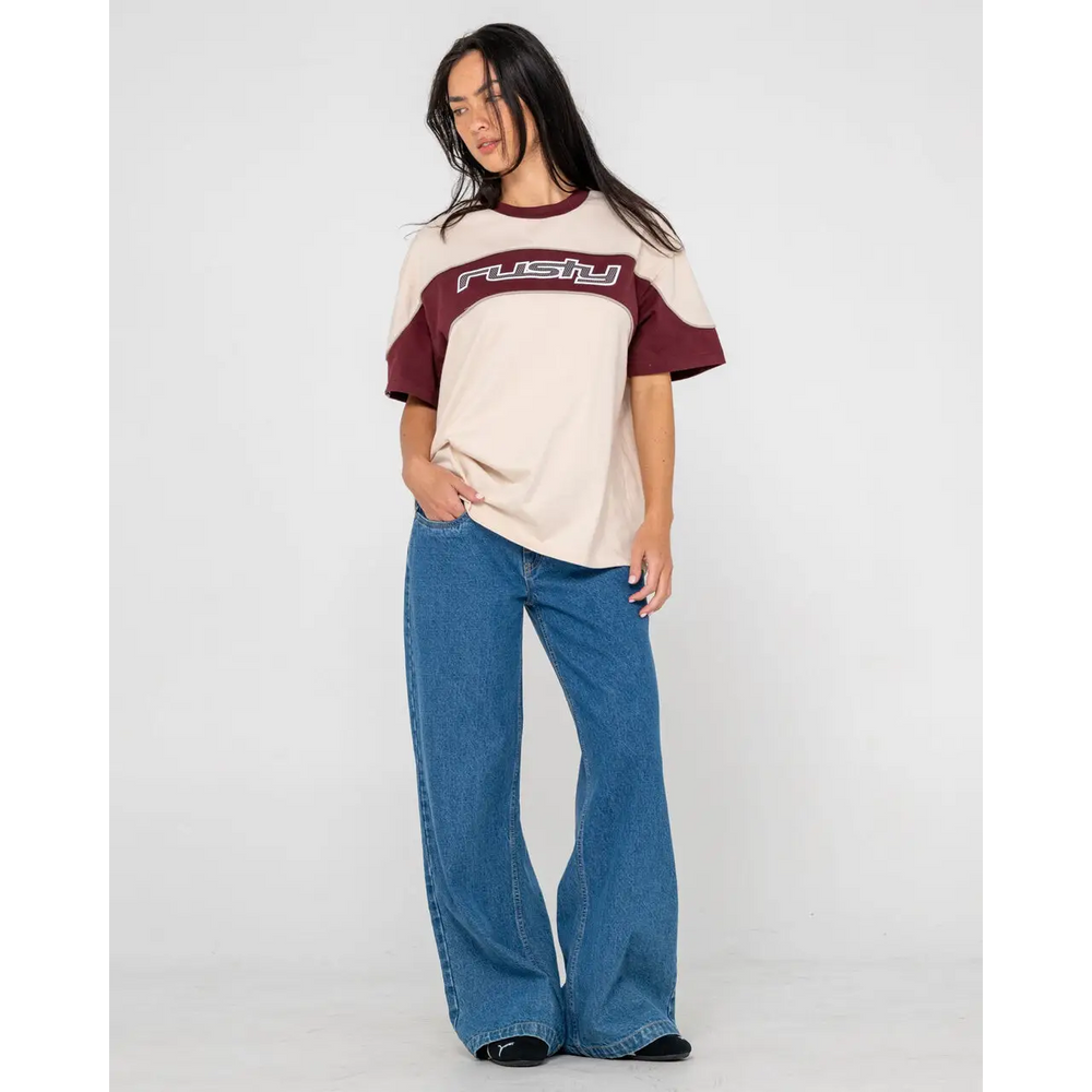 Rusty Kinetic Oversize T-Shirt