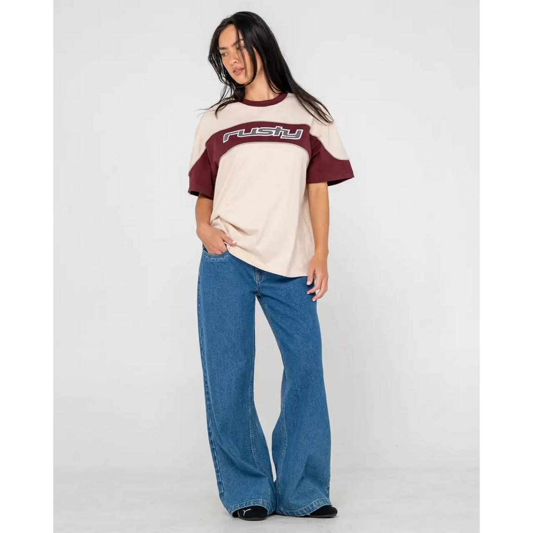 Rusty Kinetic Oversize T-Shirt