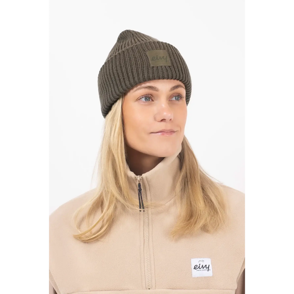 Eivy Tonal Beanie - Olive