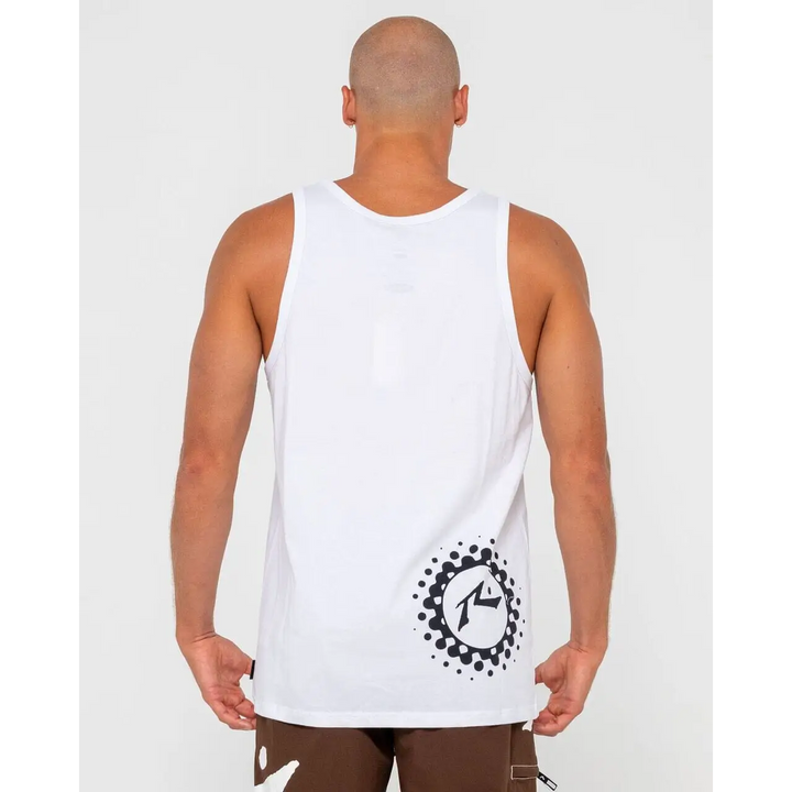 Rusty Network Error Graphic Tank 