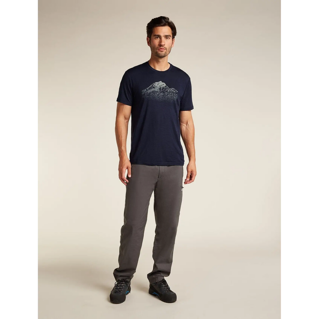 Icebreaker Merino 150 Tech Lite T-Shirt - Rising Light 