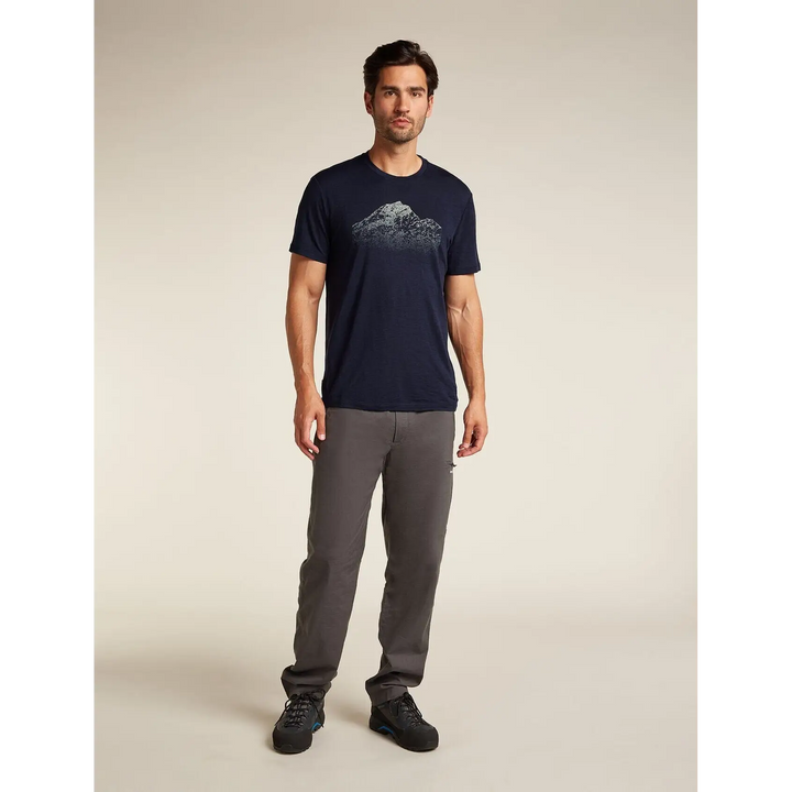 Icebreaker Merino 150 Tech Lite T-Shirt - Rising Light 