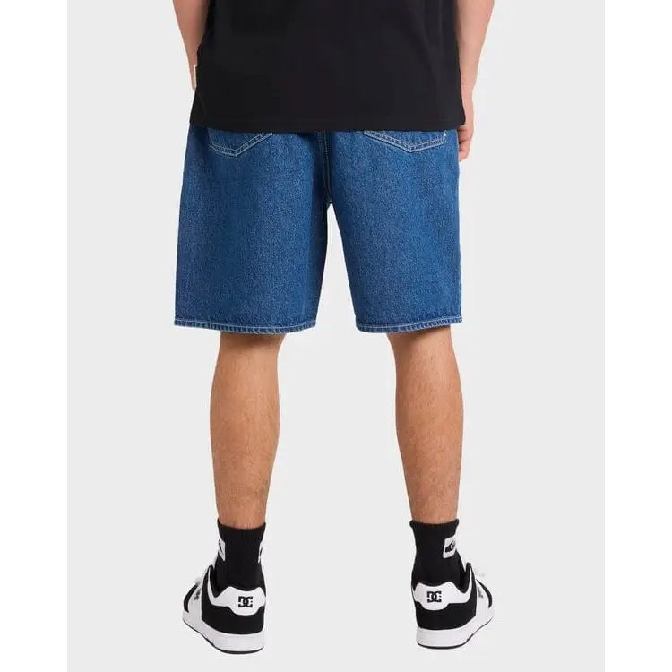 Quiksilver Impaired Baggy Denim Shorts 