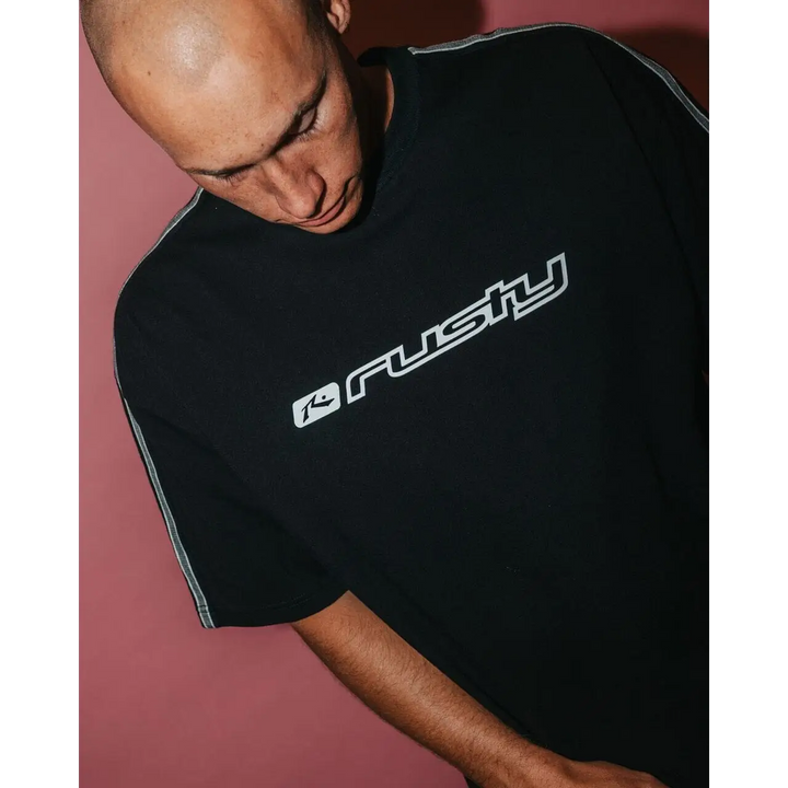 Rusty Gaffa Taped Graphic T-Shirt 