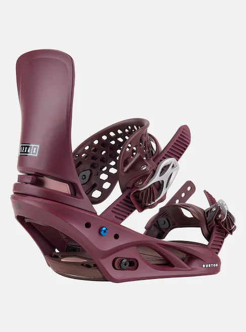 Burton Women's Lexa X Re:Flex Snowboard Bindings 2024