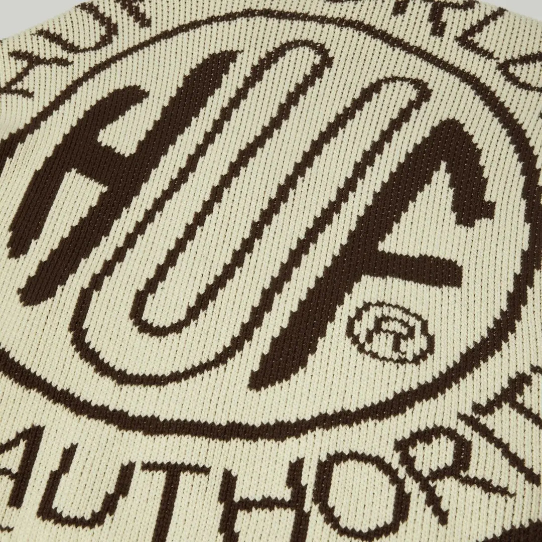 HUF Token Zip Hooded Sweater 