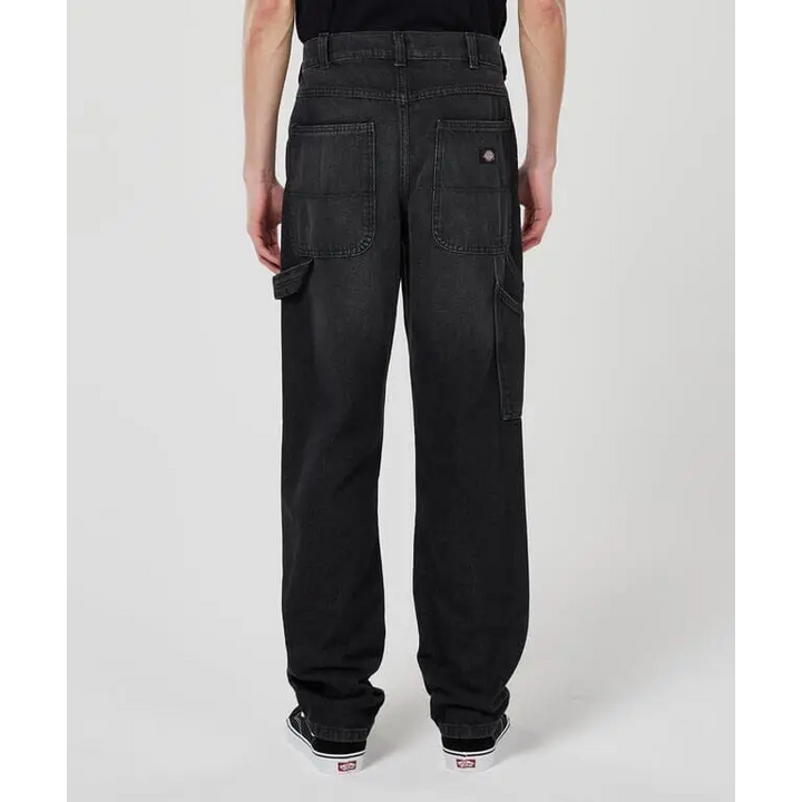 Dickies Garyville Jeans - Black Wash Faded 