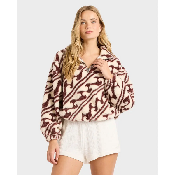 Billabong Dark Wave Half Zip Pullover