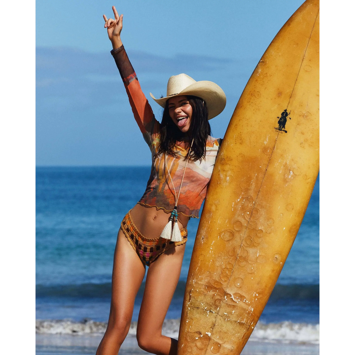 It's Now Cool The Mesh Crop - Nobody's Darlin 