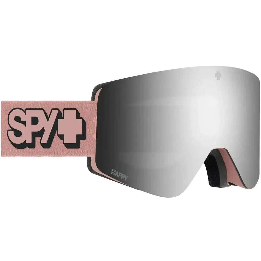 Spy Marauder Snow Goggles 2026 Dusty Pink / Happy Bronze Plat Mir + LL Pers 