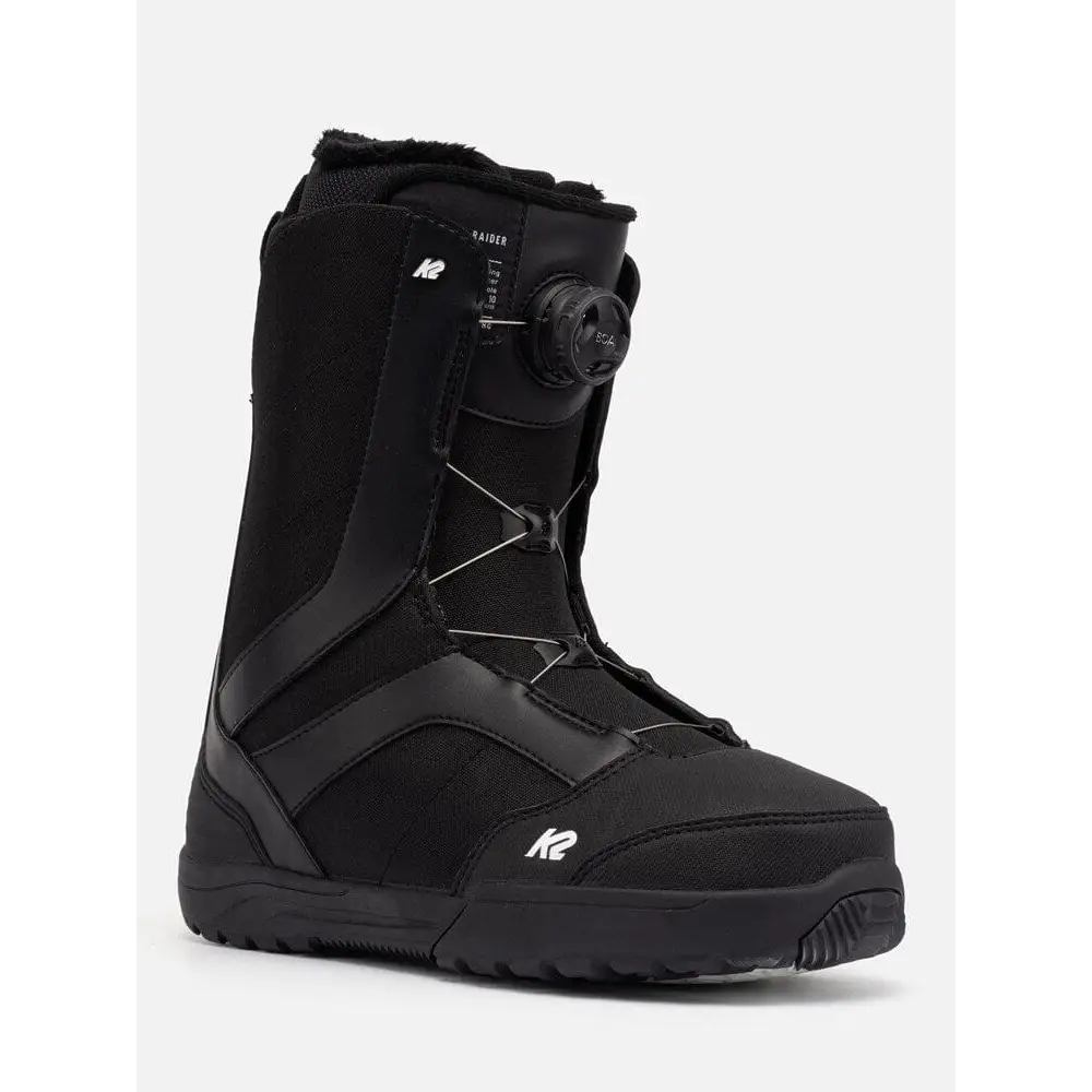 23 RAIDER 6 BLACK 
