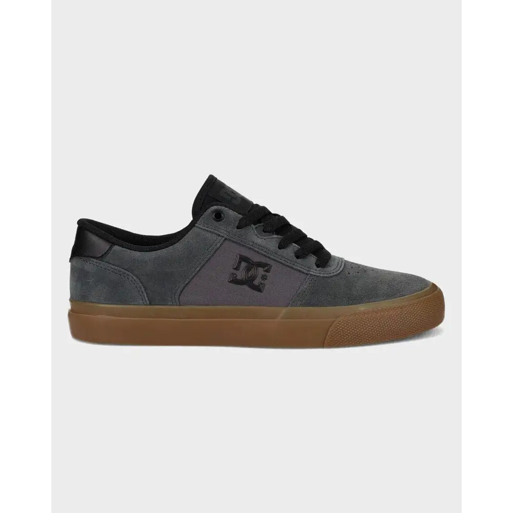 DC Teknic Shoes - Dark Grey / Black 