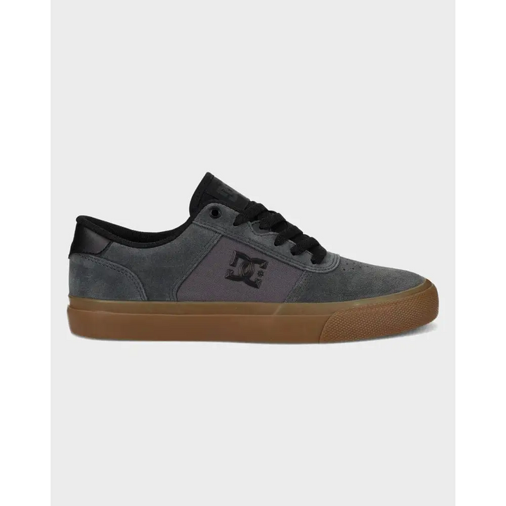 DC Teknic Shoes - Dark Grey / Black 