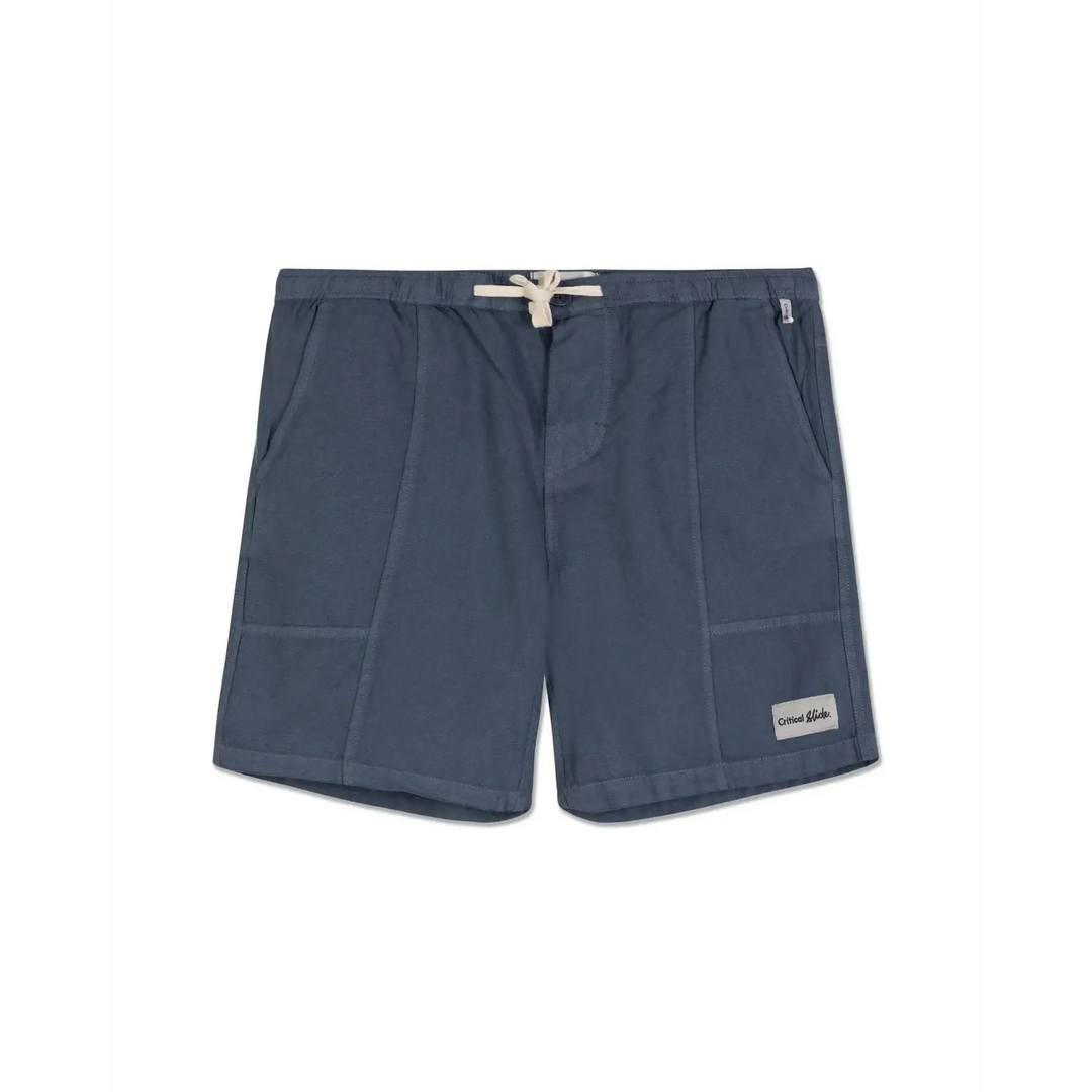 The Critical Slide Society All Day Canvas Shorts Blue 30 